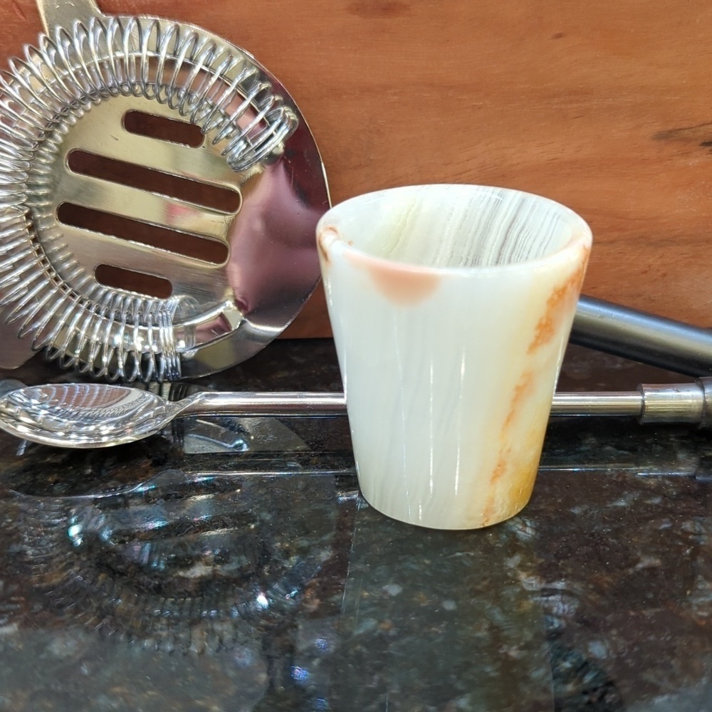 Onyx Shot Glass 1.5oz